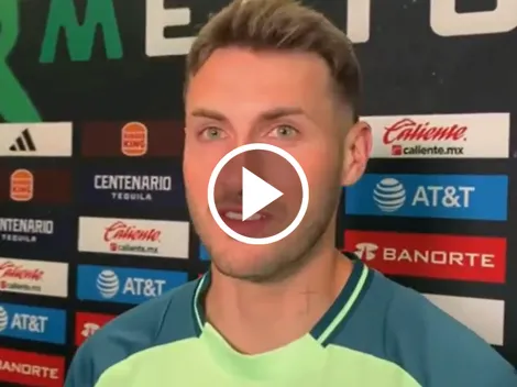 La palabra de Santiago Giménez tras romper su sequía goleadora con México