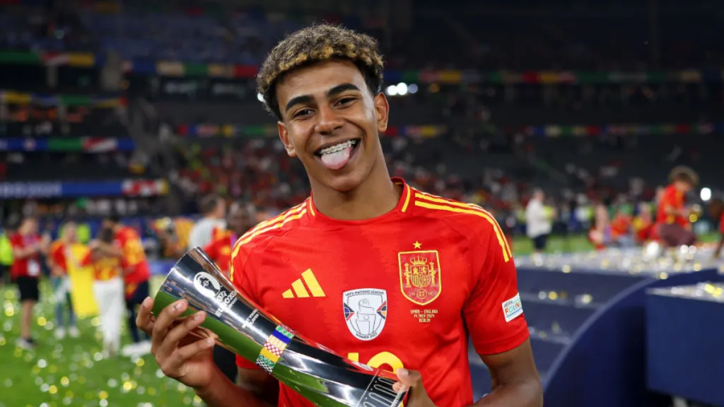 Lamine Yamal sueña con otro título con la Selección Española.