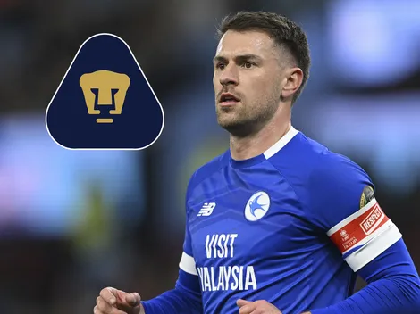 Revelan que Pumas UNAM llegó a un acuerdo con Aaron Ramsey