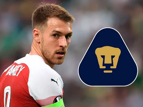 ¿Cuál será el salario de Aaron Ramsey en Pumas en pesos mexicanos?