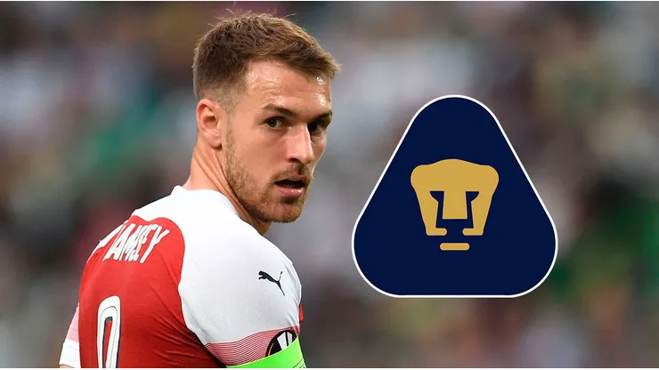 Aaron Ramsey jugará en la Universidad Nacional.