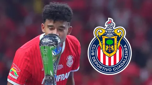 Isaías Violante, pretendido por las Chivas de Guadalajara.