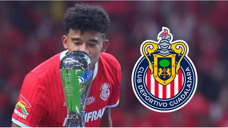 Isaías Violante, pretendido por las Chivas de Guadalajara.