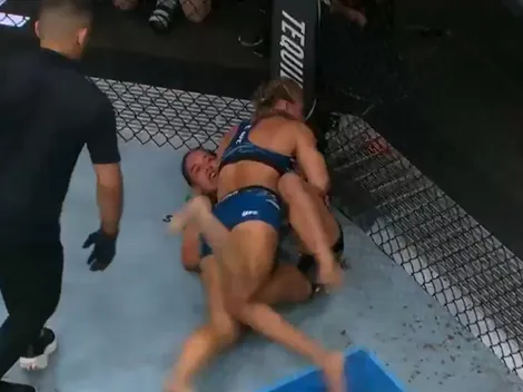 Kayla Harrison es nueva campeona gallo tras someter a Julianna Peña