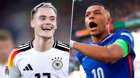 Alemania vs. Francia, por la Nations League 2025.