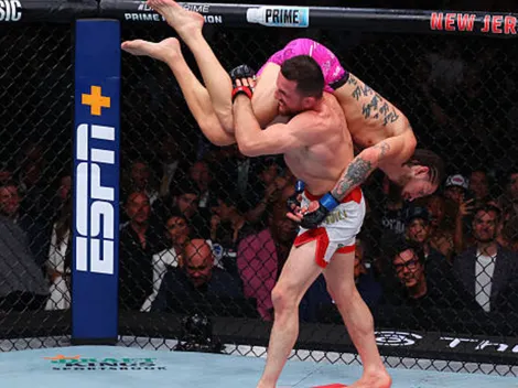 Merab Dvalishvili retuvo su cinturón al someter a Sean O'Malley