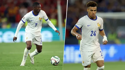 Doué y Dembelé no juegan ante Alemania por Nations League