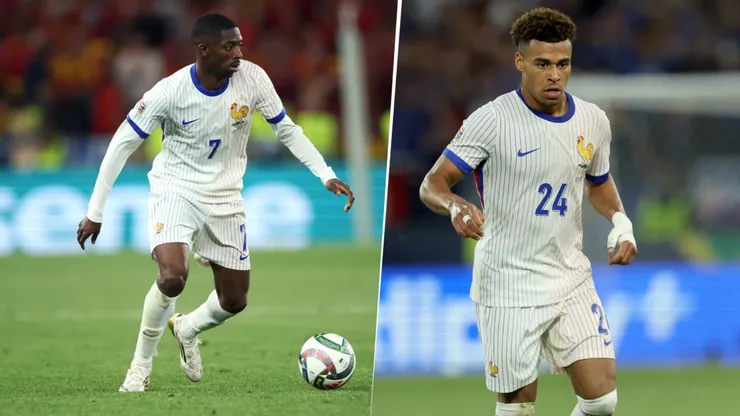 Doué y Dembelé no juegan ante Alemania por Nations League
