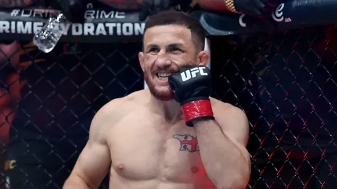 El octágono de UFC permanecerá cerrado el segundo fin de semana del año.