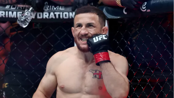 Merab Dvalishvili confirmó que es una de las grandes caras de la UFC.