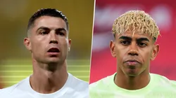 El salario de Cristiano Ronaldo vs. Lamine Yamal