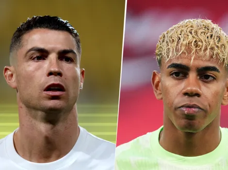 Cristiano Ronaldo gana 200 millones en Al-Nassr y el salario de Lamine Yamal