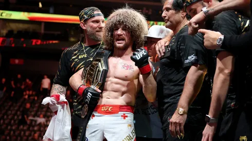 Merab Dvalishvili será el protagonista principal del UFC 323.