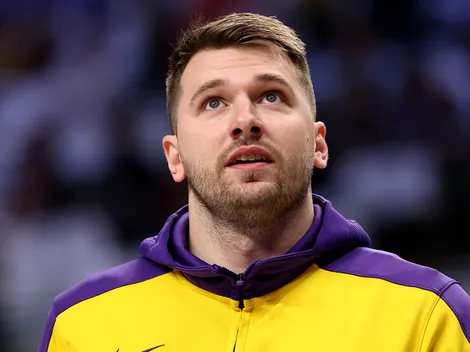 El sorprendente cambio físico de Luka Doncic en Lakers