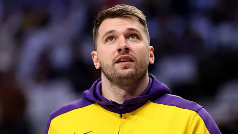 Luka Doncic en Los Angeles Lakers