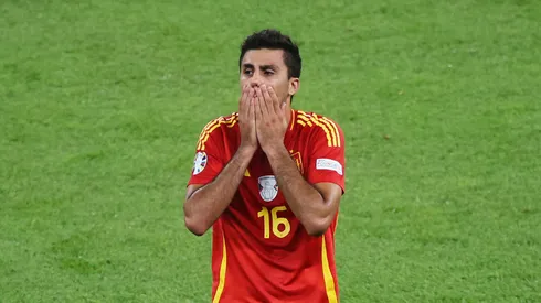 Rodri no jugará la final de la UEFA Nations League