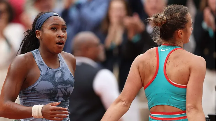 Coco Gauff venció a Aryna Sabalenka en la final de Roland Garros.