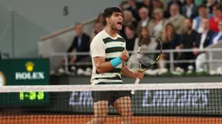 Carlos Alcaraz consiguió el título de Roland Garros por segunda vez en su carrera.