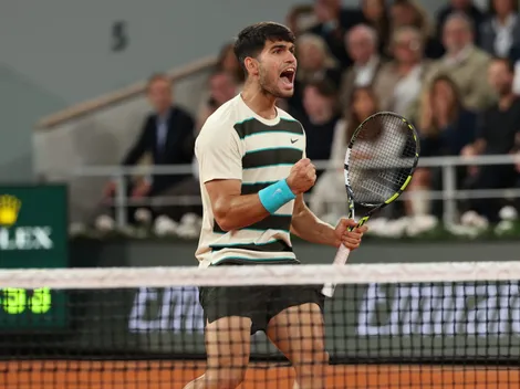 La fortuna que ganó Carlos Alcaraz por ser campeón de Roland Garros 2025