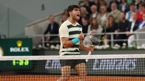 Carlos Alcaraz consiguió el título de Roland Garros por segunda vez en su carrera.
