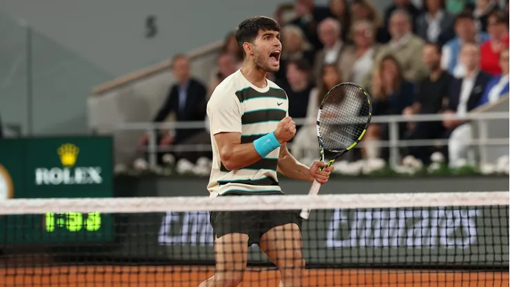 Carlos Alcaraz consiguió el título de Roland Garros por segunda vez en su carrera.