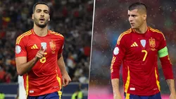 ¿Por qué no juegan Mikel Merino y Álvaro Morata en Portugal vs. España?
