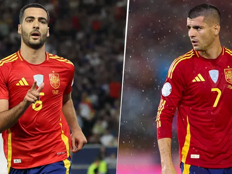 ¿Por qué no juegan Mikel Merino y Álvaro Morata en Portugal vs. España?