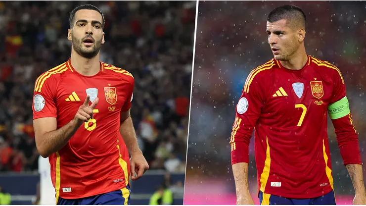¿Por qué no juegan Mikel Merino y Álvaro Morata en Portugal vs. España?