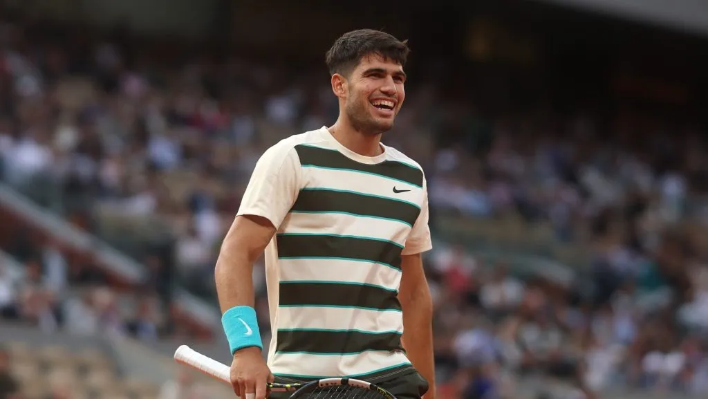 Carlos Alcaraz brilló en Roland Garros y se quedó con un título inolvidable. (GETTY IMAGES)