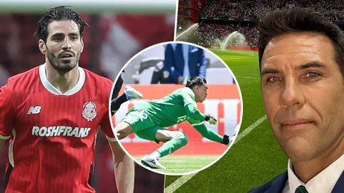 El portero del Tri tuvo buenas atajadas en el primer tiempo, pero fue criticado por su error en el tercer gol de los helvéticos.