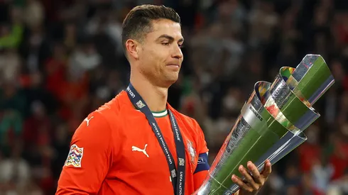 CR7 obtuvo su tercer título con la selección portuguesa.