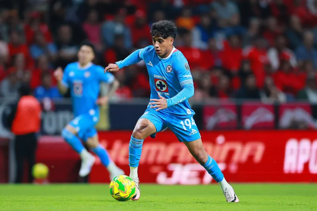 Amaury Morales busca salir de Cruz Azul y dar el salto a Europa. [Foto: Getty Images]