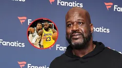 Giannis Antetokounmpo, LeBron James y Shaquille O'Neal.