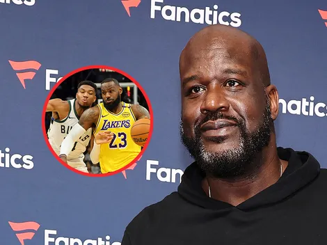 El consejo de O'Neal para que Antetokounmpo no vaya a Lakers