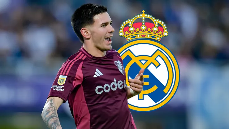 Franco Mastantuono no es la única promesa que fichó Real Madrid