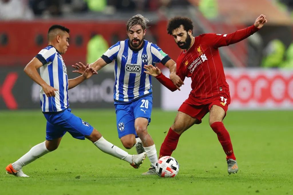 En 2019 los Albiazules alcanzaron las semifinales del Mundial de Clubes por segunda ocasión, cediendo esta vez ante Liverpool. (Getty Images)