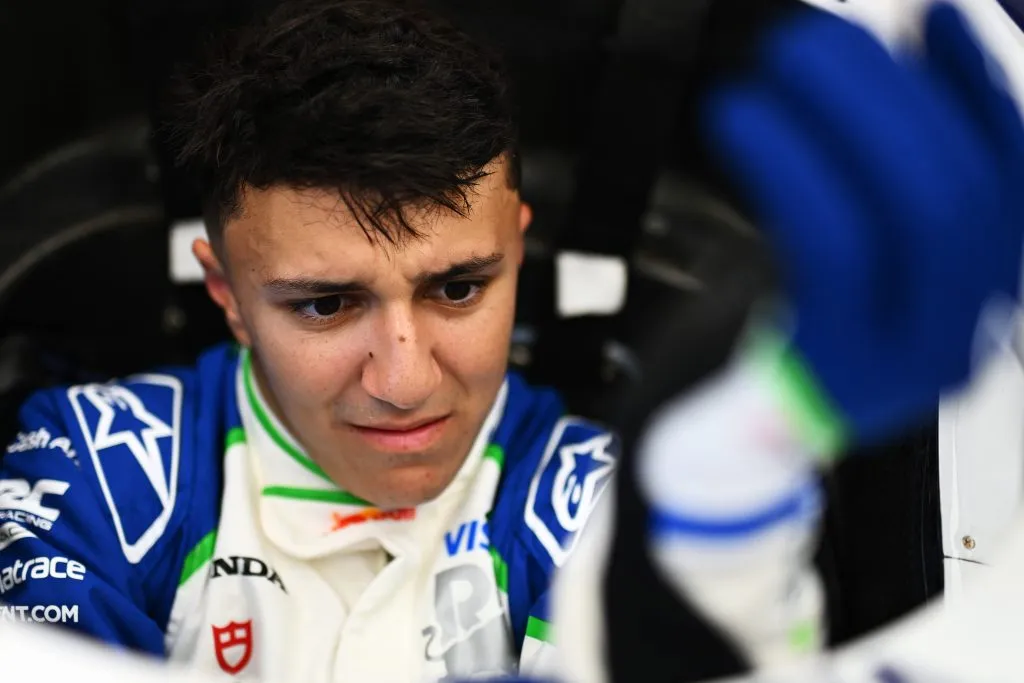 Isack Hadjar, piloto de Racing Bulls (GETTY IMAGES)
