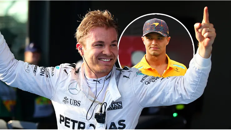 Nico Rosberg aconsejó a Lando Norris