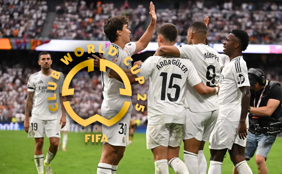 El nuevo 9 que Real Madrid lleva al Mundial de Clubes 2025 - Bolavip Mexico