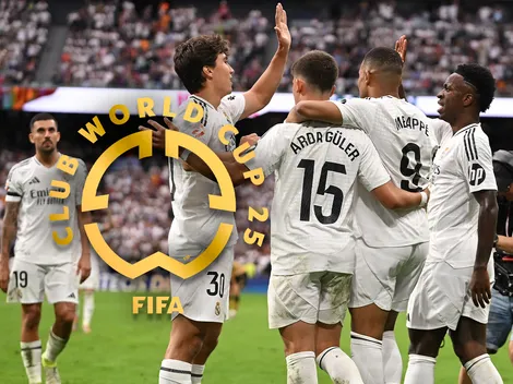¡Sorpresa! El nuevo 9 que Real Madrid lleva al Mundial de Clubes