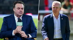 Faitelson aseguró que Javier Aguirre es el mejor DT mexicano de la historia.