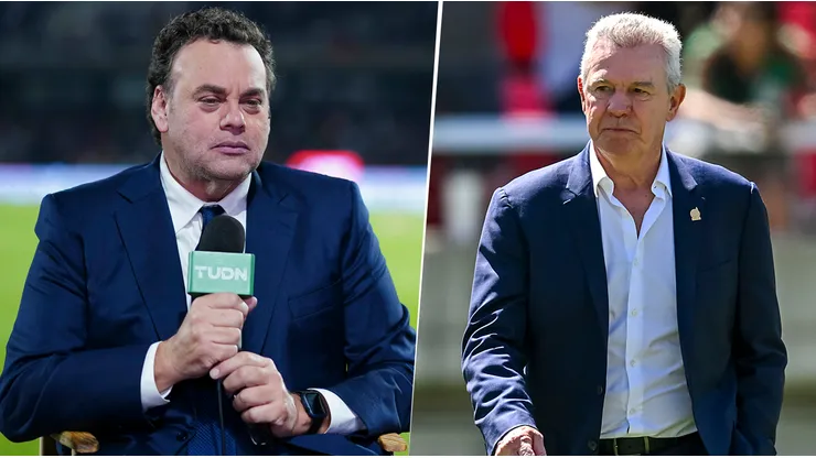 Faitelson aseguró que Javier Aguirre es el mejor DT mexicano de la historia.