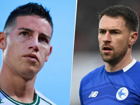 Mientras James Rodríguez gana 5 millones en León, el salario que percibirá Ramsey en Pumas