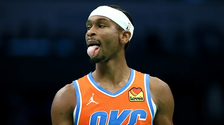 Shai Gilgeous-Alexander eligió a su GOAT de la NBA