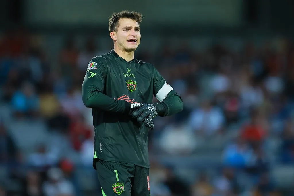 Sebastián Jurado en FC Juárez (Getty Images)