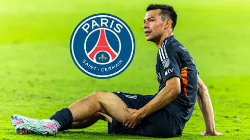 Hirving Lozano pudo ser jugador de PSG