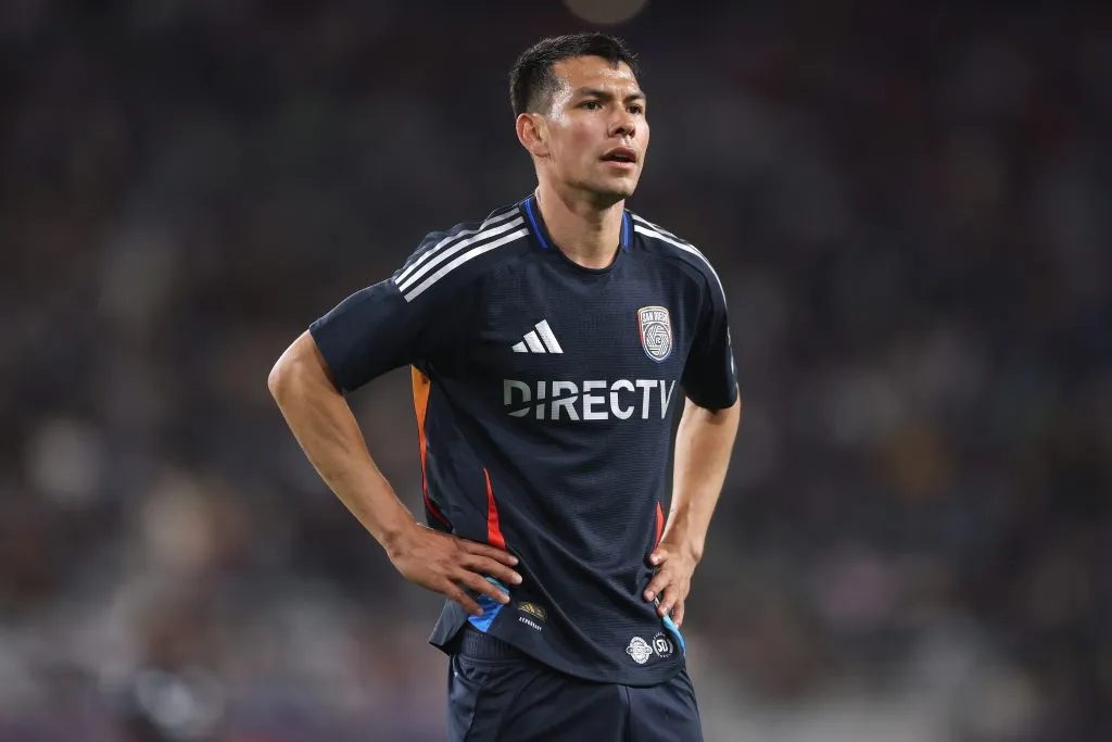 Chucky Lozano en San Diego (GETTY IMAGES)