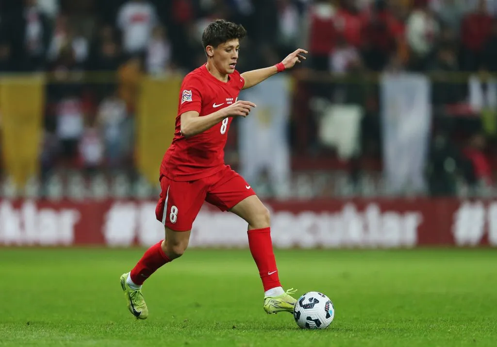 Arda Guler, una de las figuras de Turquía (Getty Images)