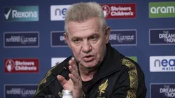 Javier Aguirre, entrenador de la Selección Mexicana