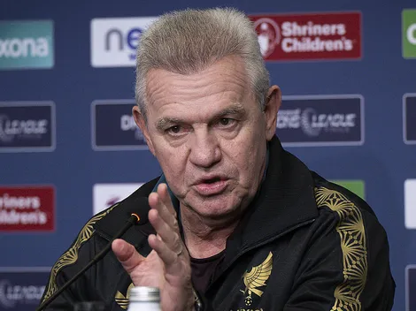 El acalorado ida y vuelta del Vasco Aguirre con un periodista